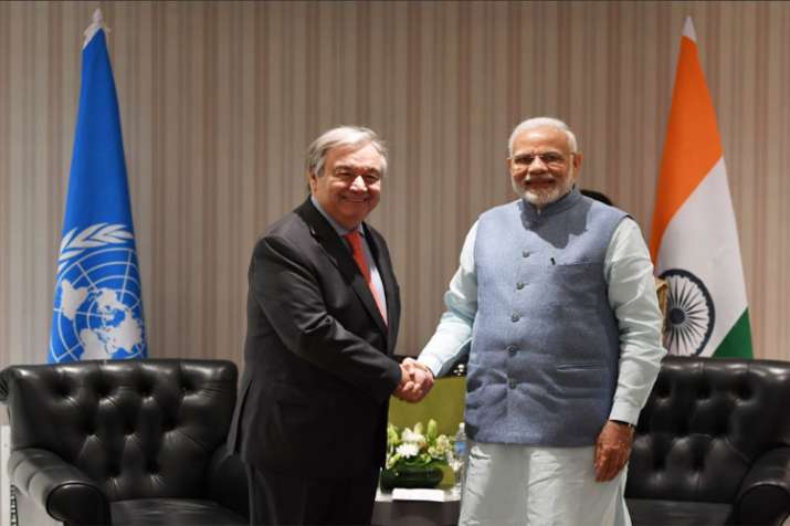 India to play responsible role at climate negotiations in Poland: Modi to UN chief India to play responsible role at climate negotiations in Poland: Modi to UN chief- India TV