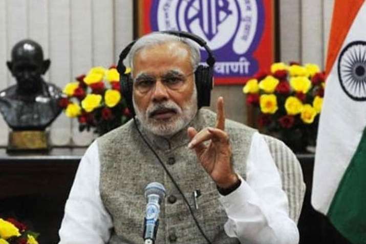 ‘मन की बात’ कार्यक्रम का प्रसारण हर महीने के अंतिम रविवार को किया जाता है। ‘मन की बात’ कार्यक्रम का प्रसारण हर महीने के अंतिम रविवार को किया जाता है।- India TV
