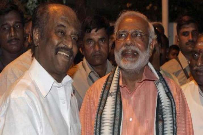 AIADMK criticizes Rajnikant for his statement about PM Modi AIADMK criticizes Rajnikant for his statement about PM Modi- India TV