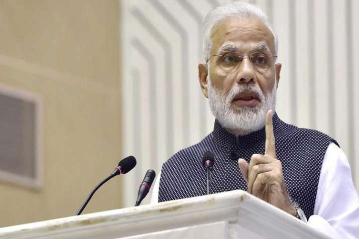 10 years of 26/11 Mumbai Attacks Narendra Modi 10 years of 26/11 Mumbai Attacks Narendra Modi- India TV