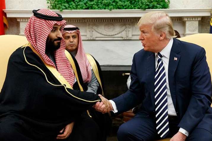 Mohammed bin Salman and Donald Trump | AP Mohammed bin Salman and Donald Trump | AP- India TV