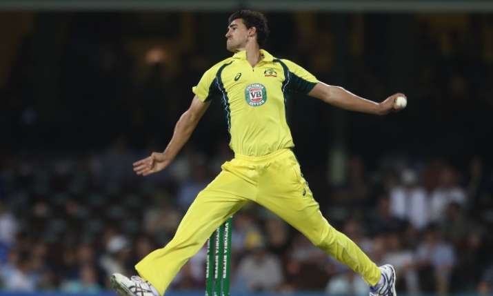 Mitchell Starc Mitchell Starc- India TV