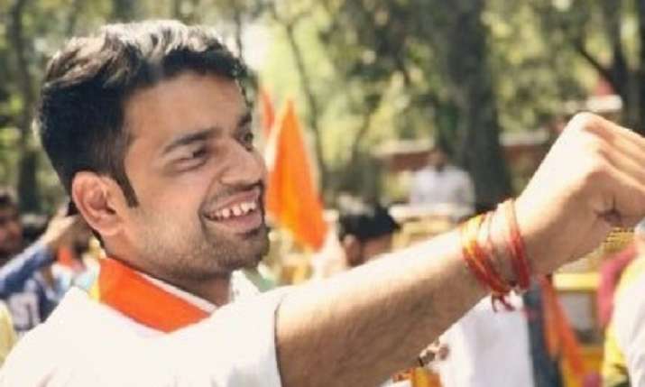 DUSU अध्यक्ष अंकिव... DUSU अध्यक्ष अंकिव...- India TV