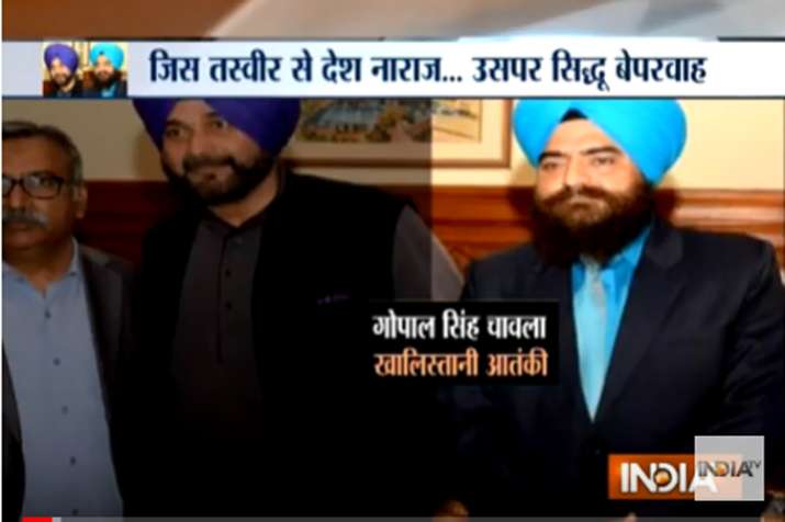 Navjot Singh Siddhu Navjot Singh Siddhu- India TV