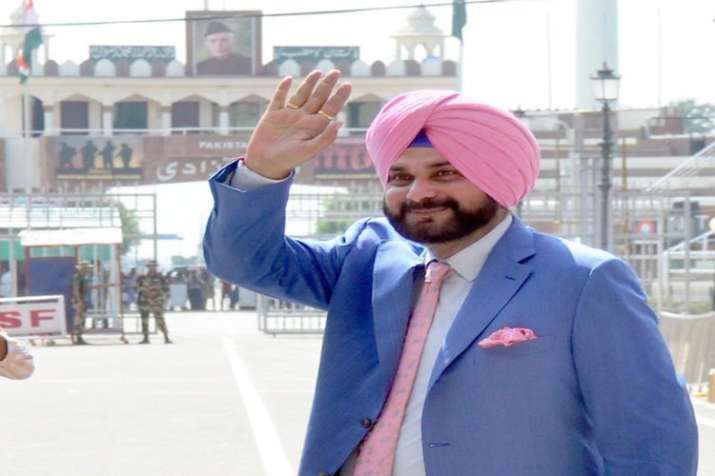 Kartarpur Corridor corridor ceremony Navjot Singh Sidhu accepts invitation by Pak foreign minister Kartarpur Corridor corridor ceremony Navjot Singh Sidhu accepts invitation by Pak foreign minister- India TV