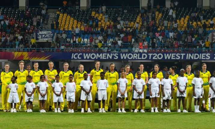 Australian Women's Cricket Team Australian Women's Cricket Team- India TV