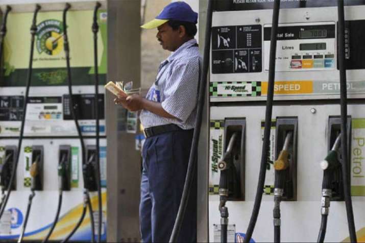 Good news for Modi Government: International crude oil price plunges lowest since Oct 2017 Good news for Modi Government: International crude oil price plunges lowest since Oct 2017- India TV