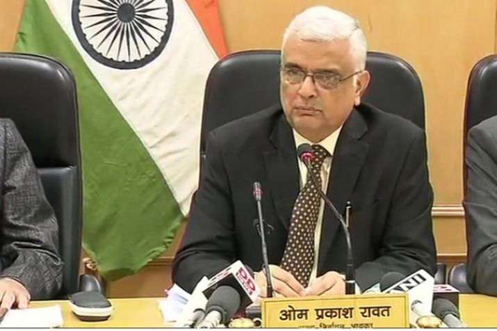 J&K polls to be held before May: CEC Rawat J&K polls to be held before May: CEC Rawat- India TV