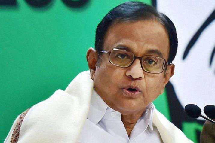 P Chidambaram P Chidambaram- India TV
