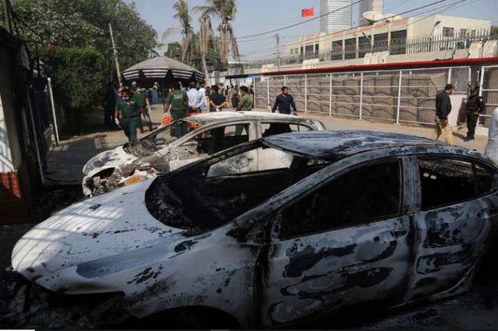 china, pakistan, terror attack, karachi, chinese consulate, world, asia, news, latest update china, pakistan, terror attack, karachi, chinese consulate, world, asia, news, latest update- India TV