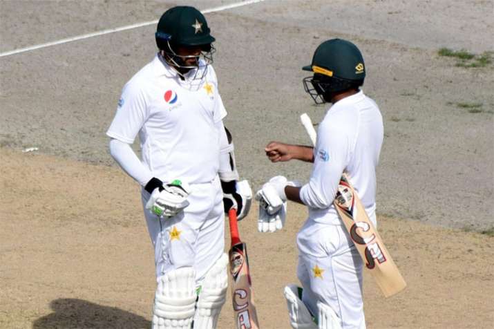 Pakistan vs New Zealand 2nd Test Day 1: पहले दिन पाकिस्तान ने बनाए 4 विकेट पर 207 रन Pakistan vs New Zealand 2nd Test Day 1: पहले दिन पाकिस्तान ने बनाए 4 विकेट पर 207 रन- India TV