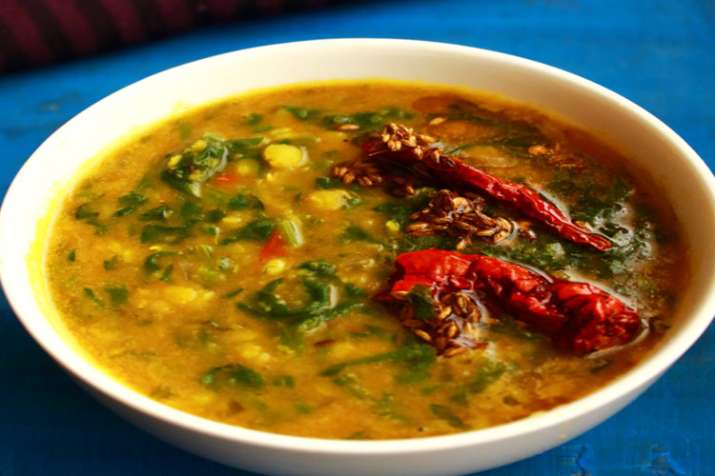 Palak Dal Recipe Palak Dal Recipe- India TV