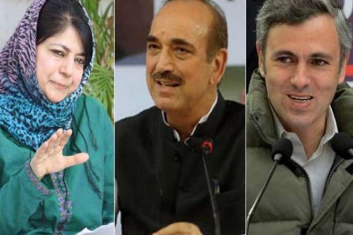 पीडीपी-कांग्रेस और नैशनल कॉन्फ्रेंस मिलकर बना सकते हैं जम्मू-कश्मीर में सरकार पीडीपी-कांग्रेस और नैशनल कॉन्फ्रेंस मिलकर बना सकते हैं जम्मू-कश्मीर में सरकार- India TV