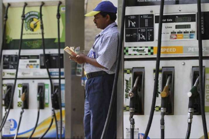 Fuel prices slashed: Petrol at Rs 78.78 per litre in Delhi and diesel at Rs 73.36 per litre | PTI Fi Fuel prices slashed: Petrol at Rs 78.78 per litre in Delhi and diesel at Rs 73.36 per litre | PTI Fi- India TV Paisa