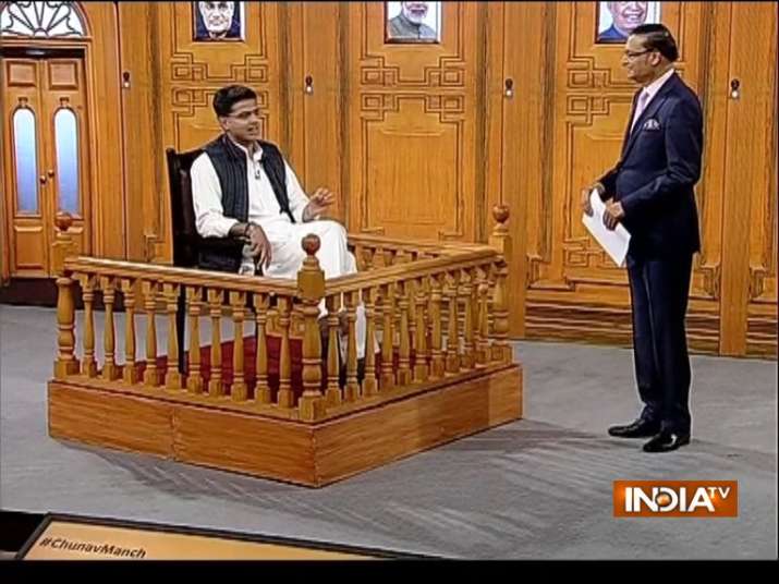 Sachin Pilot Sachin Pilot- India TV