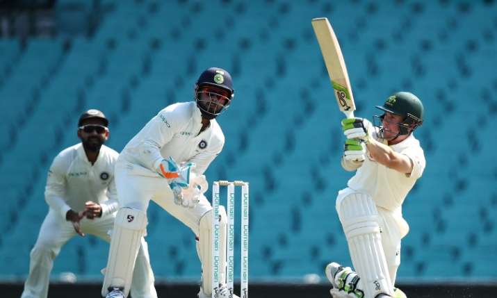 Cricket Australia Eleven in strong position Cricket Australia Eleven in strong position- India TV