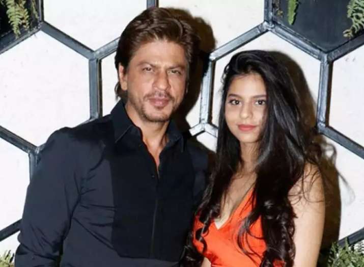 Suhana and Shahrukh Suhana and Shahrukh- India TV