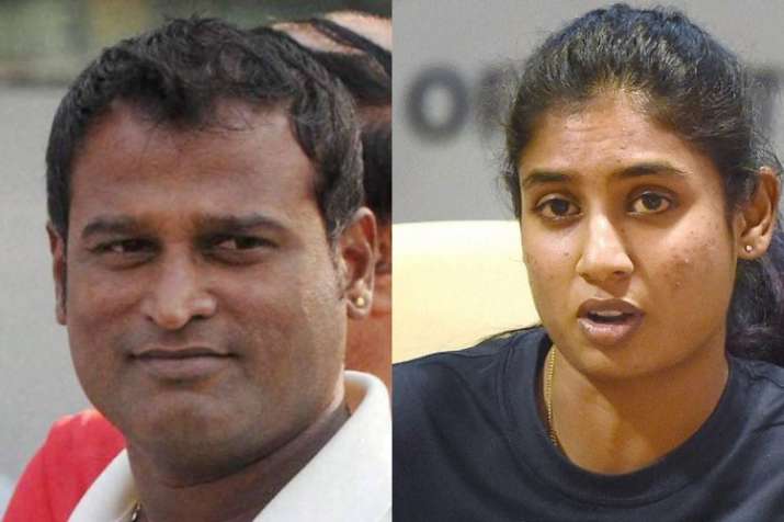 Ramesh Powar and Mithali Raj Ramesh Powar and Mithali Raj- India TV