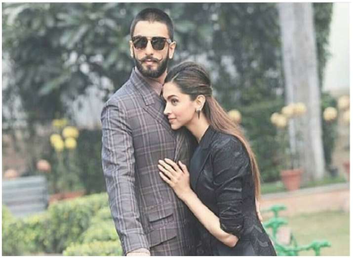Ranveer singh and deepika padukone Ranveer singh and deepika padukone- India TV
