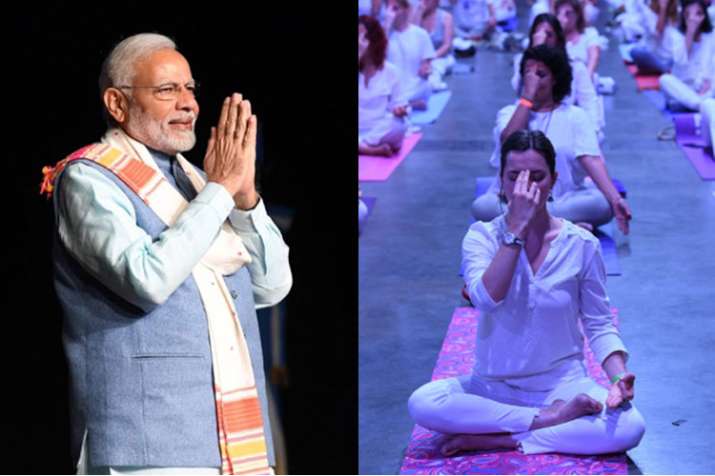 Yoga connecting India and Argentina, says PM Narendra Modi | PTI Yoga connecting India and Argentina, says PM Narendra Modi | PTI- India TV