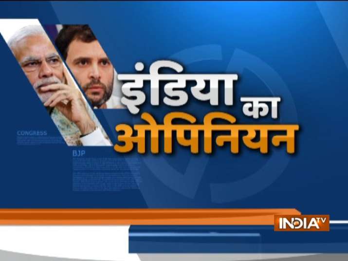 India TV CNX Opinion Poll for Lok Sabha Elections in... India TV CNX Opinion Poll for Lok Sabha Elections in...- India TV