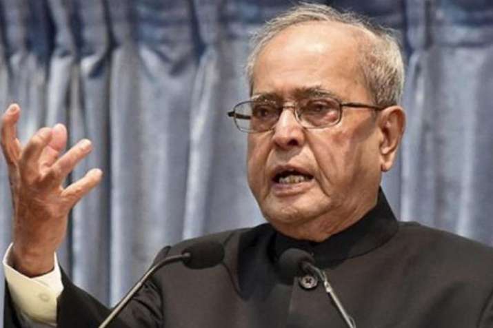 Pranab Mukharjee file photo Pranab Mukharjee file photo- India TV