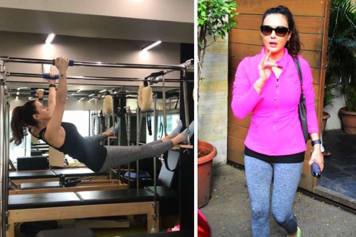 Preity zinta Preity zinta- India TV