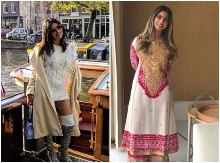 Priyanka chopra and Isha ambani Priyanka chopra and Isha ambani- India TV