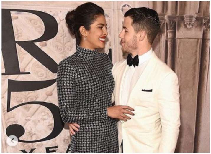 Priyanka chopra and nick jonas Priyanka chopra and nick jonas- India TV