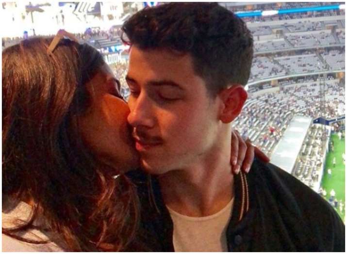 Priyanka chopra and Nick jonas Priyanka chopra and Nick jonas- India TV