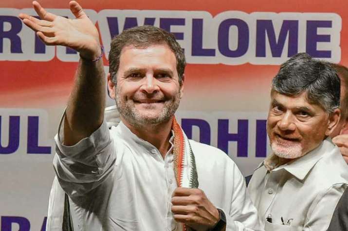 rahul gandhi and chandrababu naidu rahul gandhi and chandrababu naidu- India TV