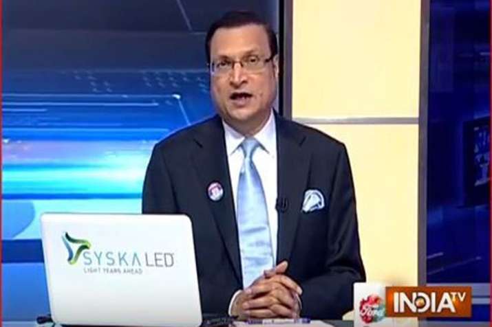 Rajat Sharma | India TV Rajat Sharma | India TV- India TV