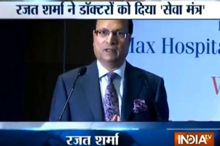 Rajat Sharma | India TV Rajat Sharma | India TV- India TV