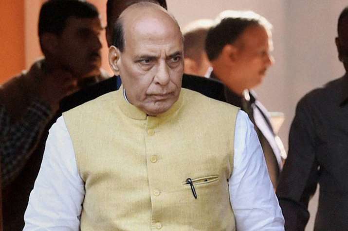 अगले तीन से पांच वर्ष में नक्सल समस्या का समाधान हो जाएगा: राजनाथ सिंह अगले तीन से पांच वर्ष में नक्सल समस्या का समाधान हो जाएगा: राजनाथ सिंह- India TV