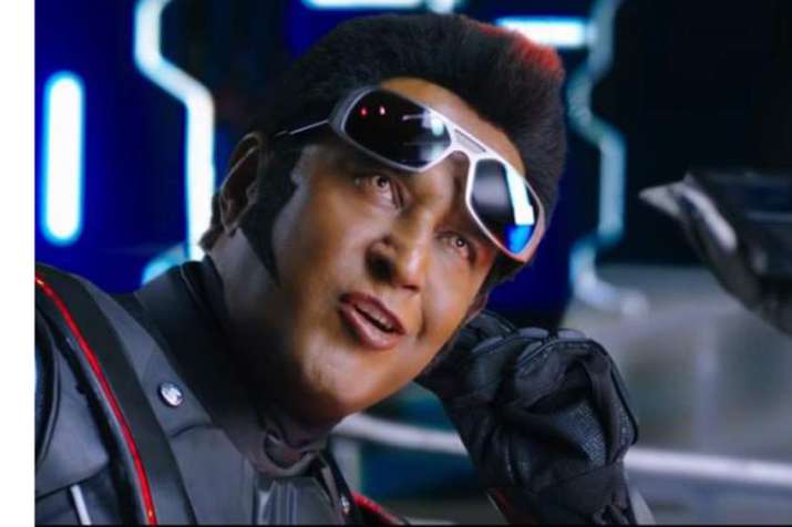 Rajnikanth in 2.0 Rajnikanth in 2.0- India TV