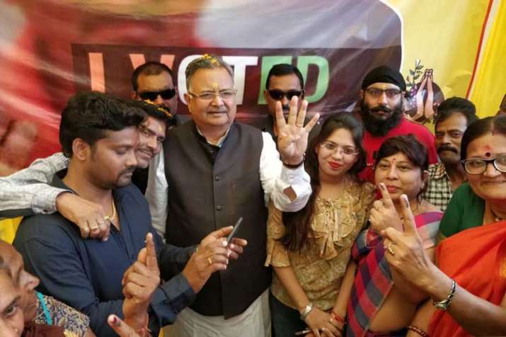Chhattisgarh CM Raman Singh Chhattisgarh CM Raman Singh- India TV