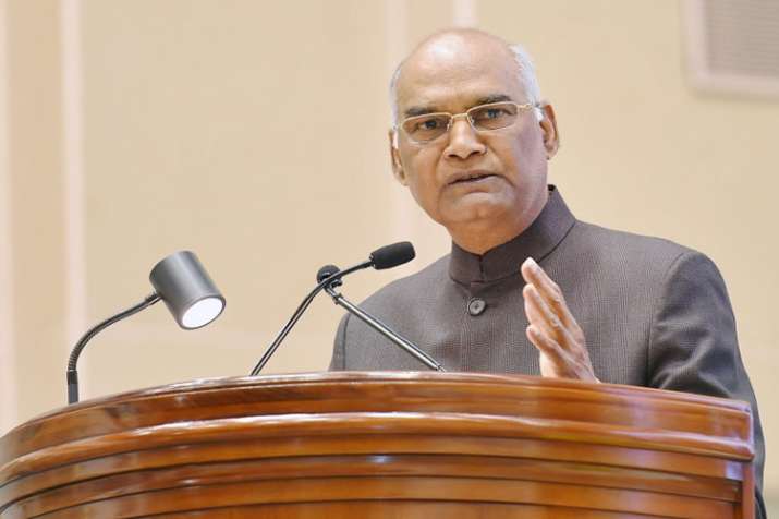 President Ramnath Kovind President Ramnath Kovind- India TV