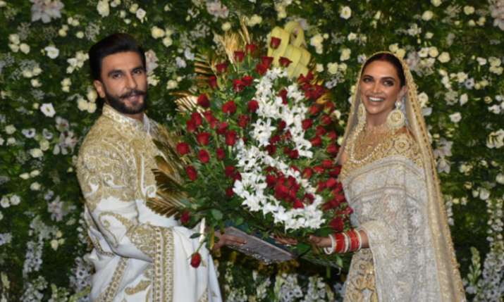 Deepika Padukone-Ranveer Singh reception Deepika Padukone-Ranveer Singh reception- India TV