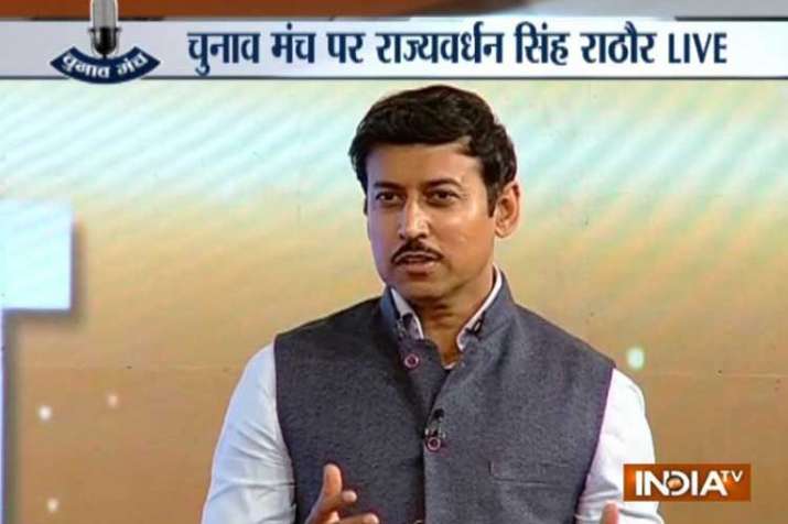 Chunav Manch Rajasthan Chunav Manch Rajasthan- India TV