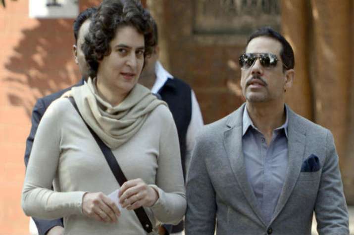 Enforcement Directorate has summoned Robert Vadra in the land deal case Enforcement Directorate has summoned Robert Vadra in the land deal case- India TV