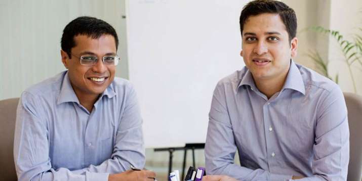 sachin and binny bansal sachin and binny bansal- India TV Paisa