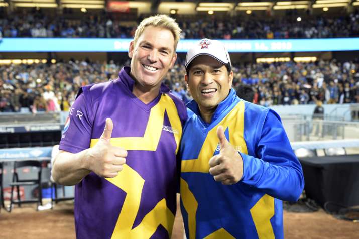 Sachin And Warne Sachin And Warne- India TV