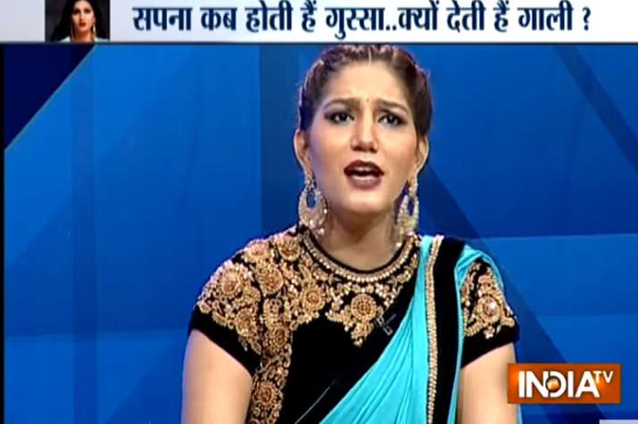 Sapna Chaudhary Sapna Chaudhary - India TV