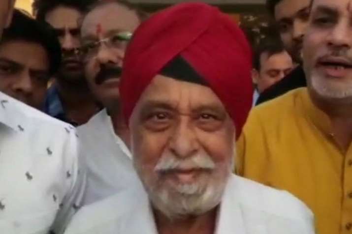 Snubbed BJP leader Sartaj Singh joins Congress, gets ticket | ANI Snubbed BJP leader Sartaj Singh joins Congress, gets ticket | ANI- India TV