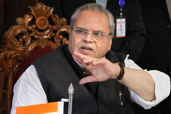 Satya Pal Malik Satya Pal Malik- India TV