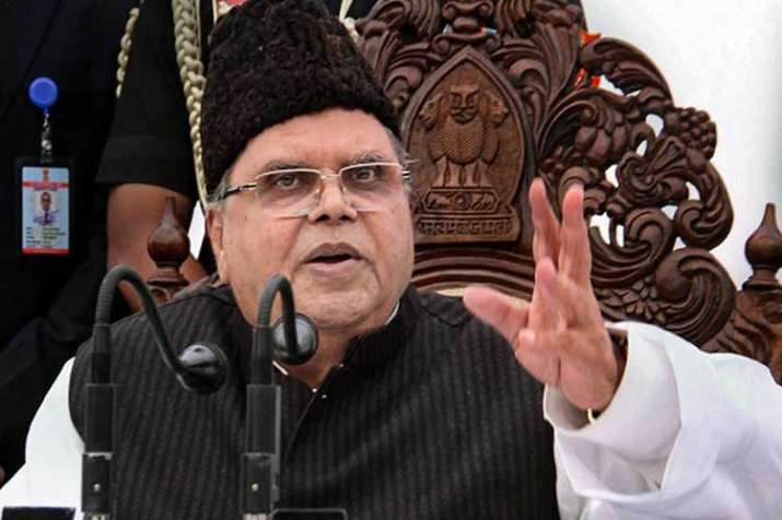 Satyapal malik Satyapal malik - India TV