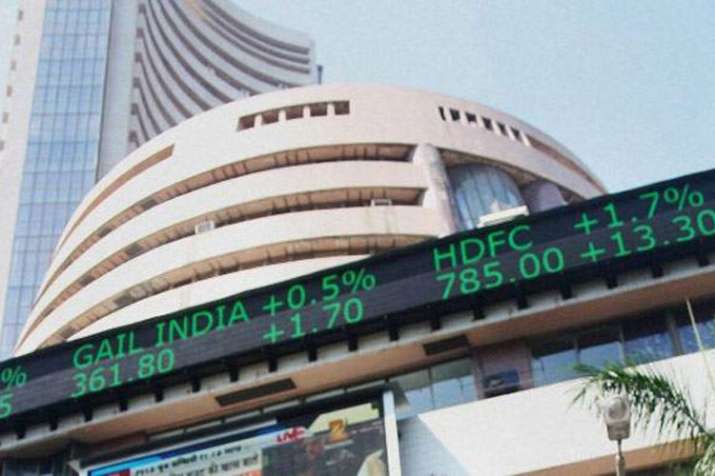 Share market: Sensex closes 79 points lower, Nifty at 10,585 Share market: Sensex closes 79 points lower, Nifty at 10,585- India TV Paisa