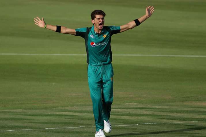 Shaheen Afridi Shaheen Afridi- India TV