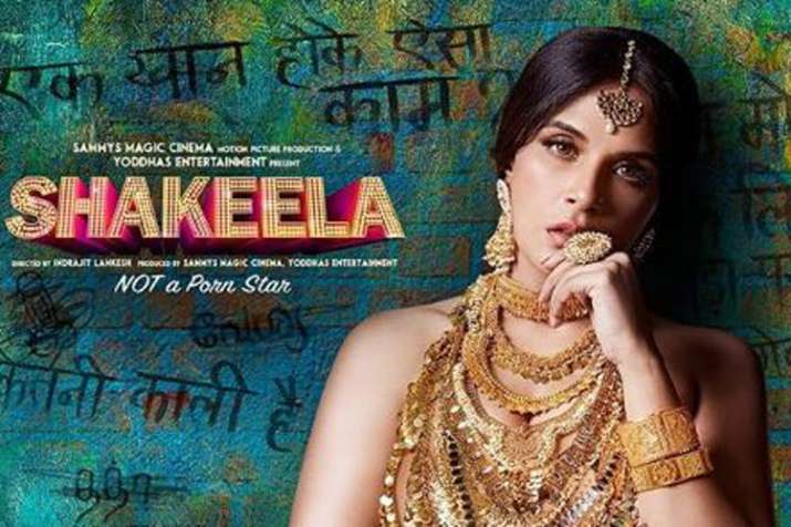 Richa Chadha in Shakeela biopic Richa Chadha in Shakeela biopic- India TV