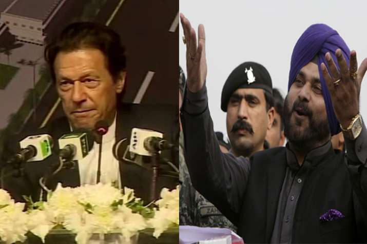 Sidhu can contest election in Pakistan says Imran Khan Sidhu can contest election in Pakistan says Imran Khan- India TV